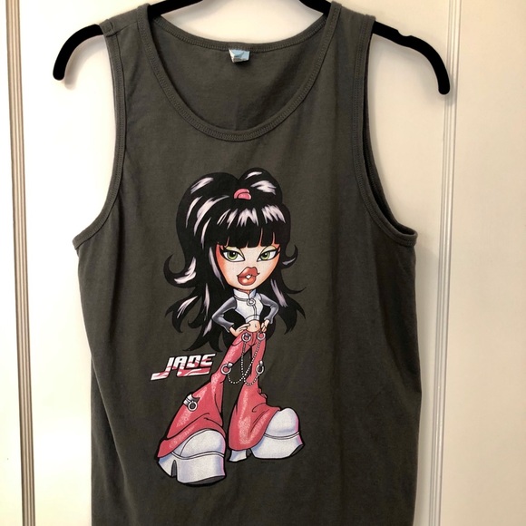 Hot Topic | Tops | Bratz Jade Tank Top 